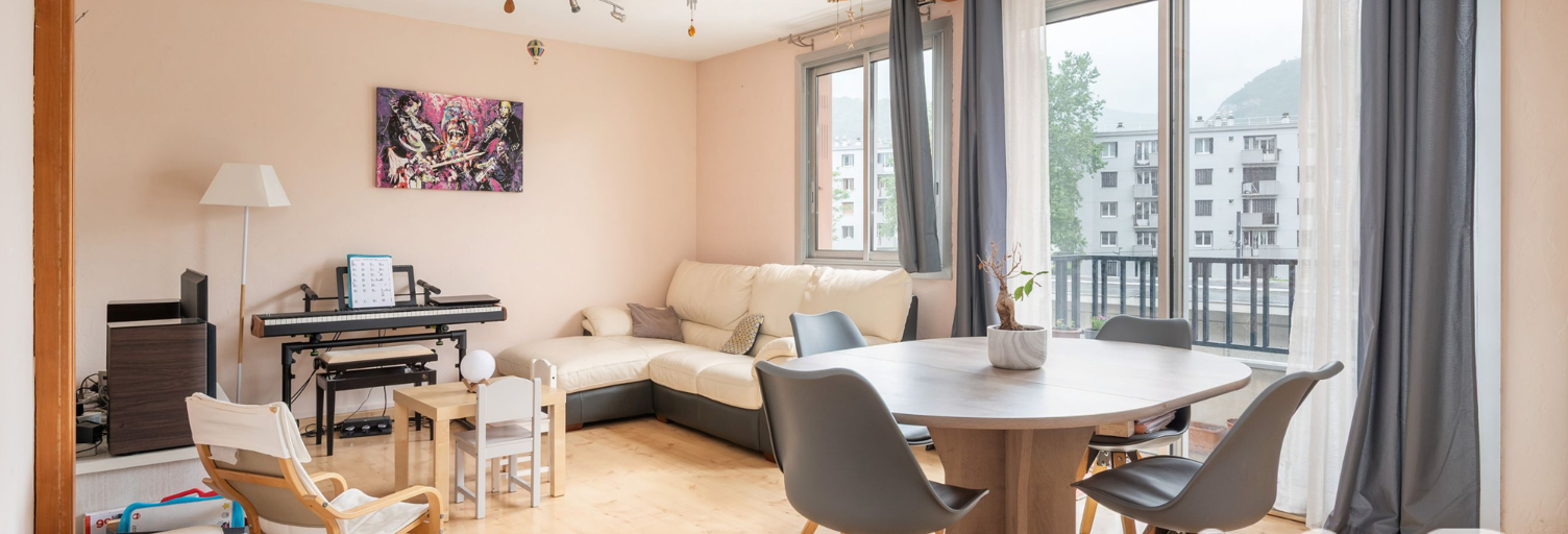 Appartement 4 Pièces 73 m² à vendre à Saint-Égrève (38120)