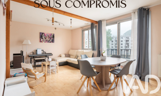 Appartement 4 Pièces 73 m² à vendre à Saint-Égrève (38120)