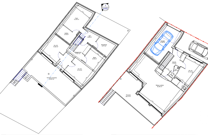Vente Terrain à bâtir 231 m&sup2; — photo 4