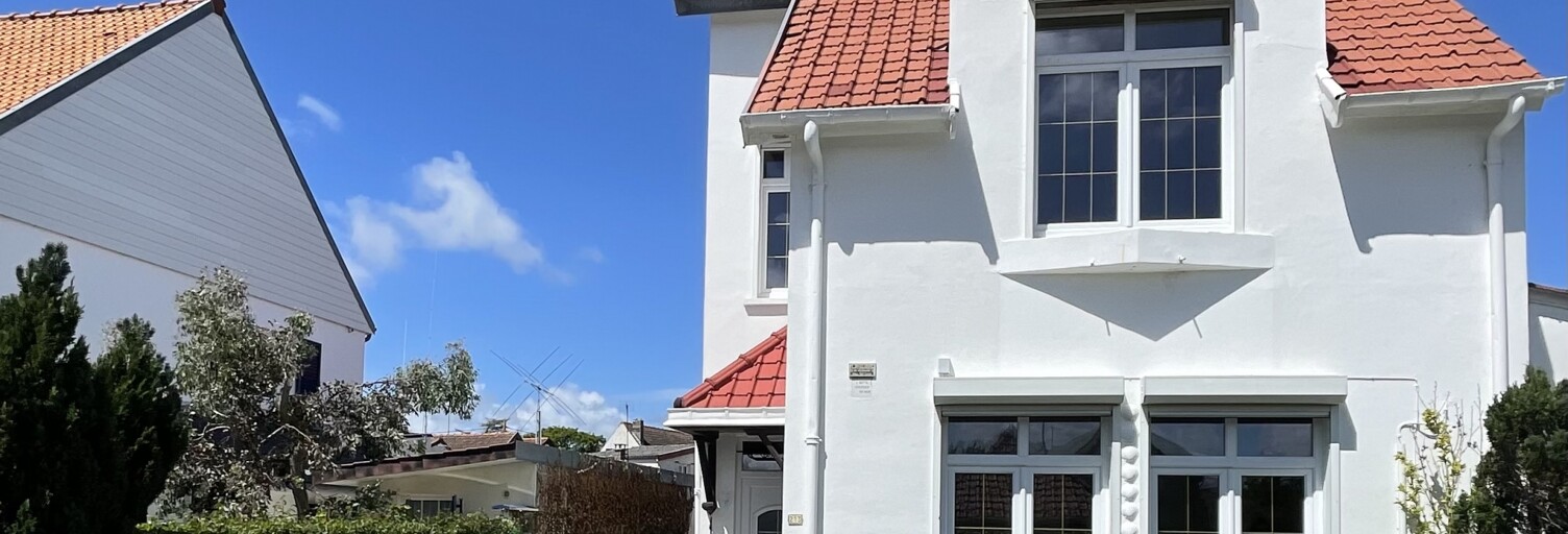Maison 4 Pièces 95 m² à vendre à Fort-Mahon-Plage (80120)
