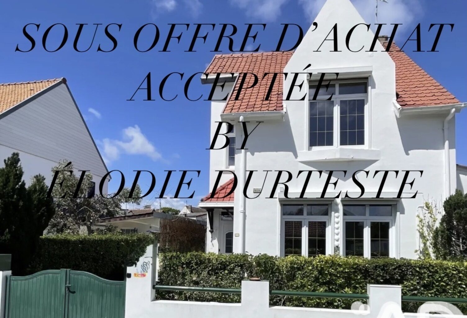 Vente Maison d'architecte 4 pièces — photo 1
