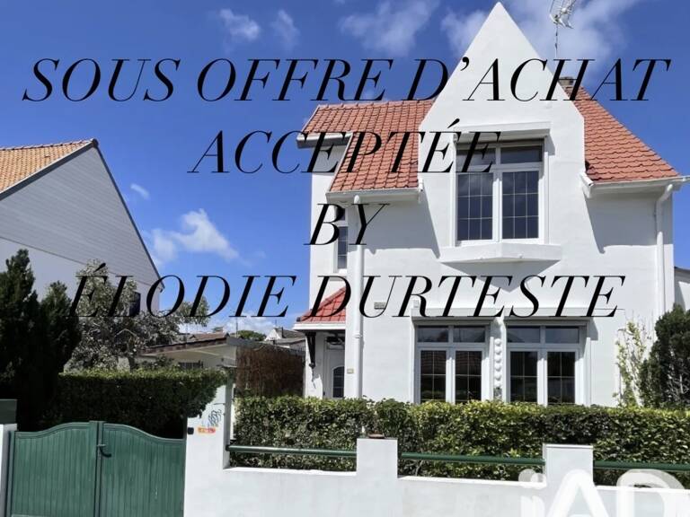 Vente Maison d'architecte 4 pièces — photo 1