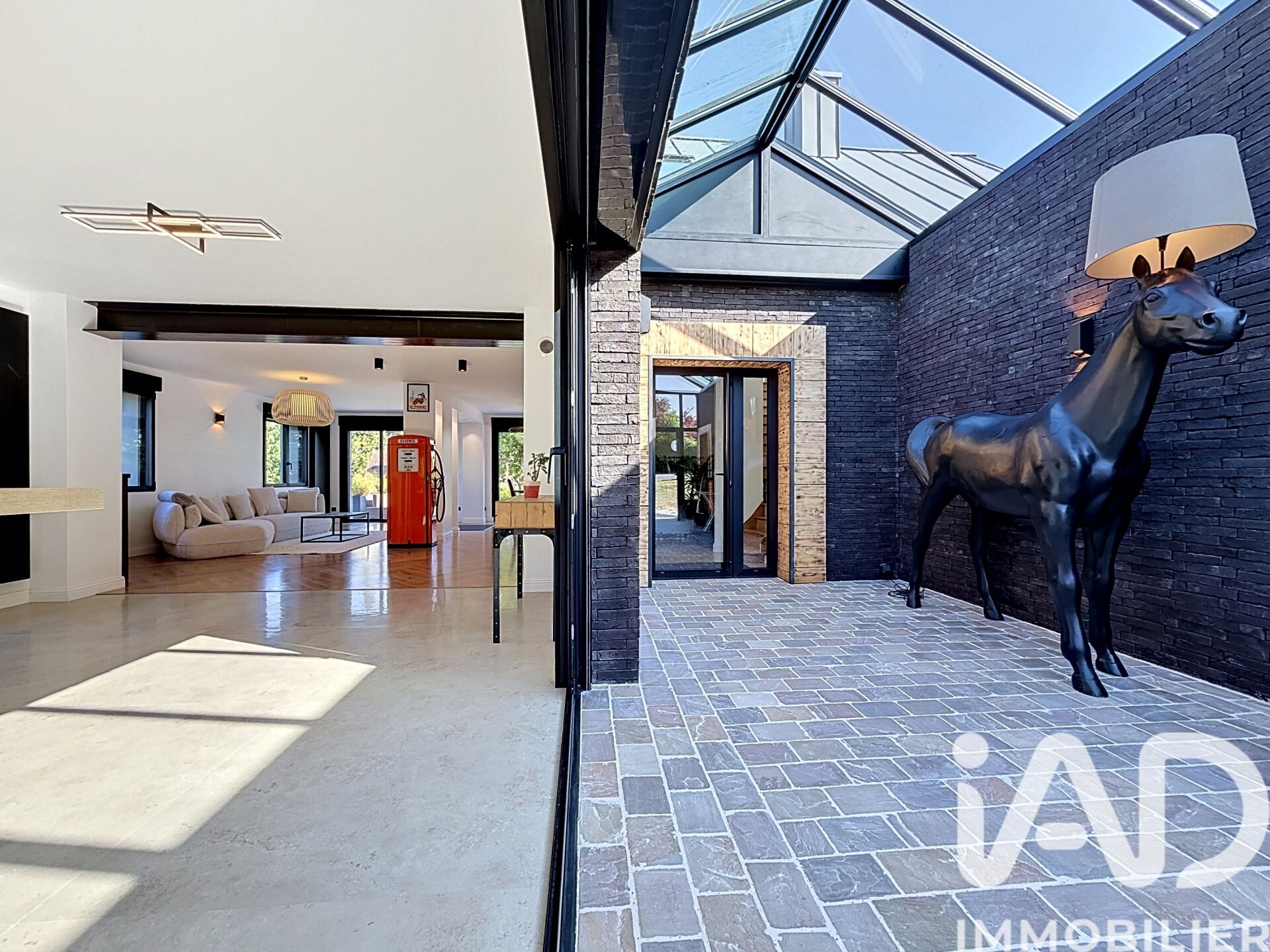 Agence immobilière de I@D FRANCE