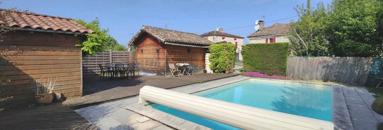 Maison 5 Pièces 106 m² à vendre à Saint-Beauzile (81140)