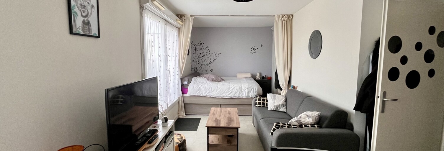 Appartement 1 Pièce 33 m² à vendre à Limeil-Brévannes (94450)