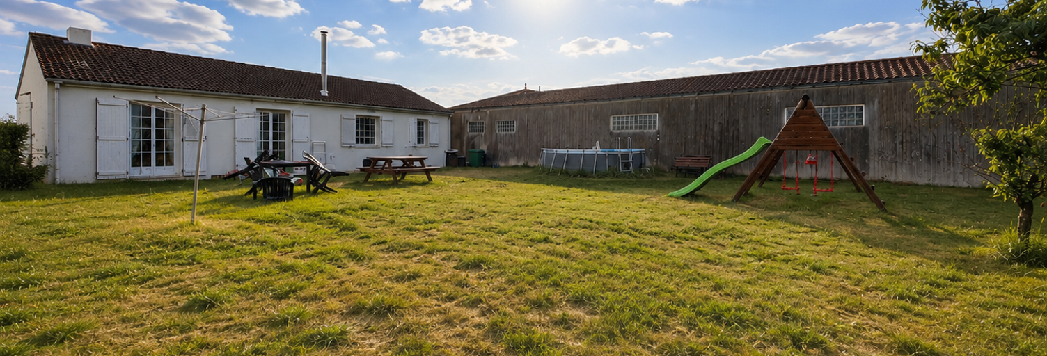 Maison 5 Pièces 104 m² à vendre à Aigrefeuille-sur-Maine (44140)