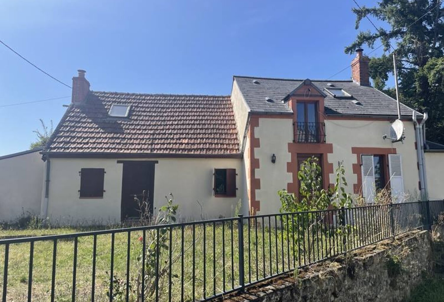 Vente maison 4 pièces 105 m² Feusines (36160) — photo 1