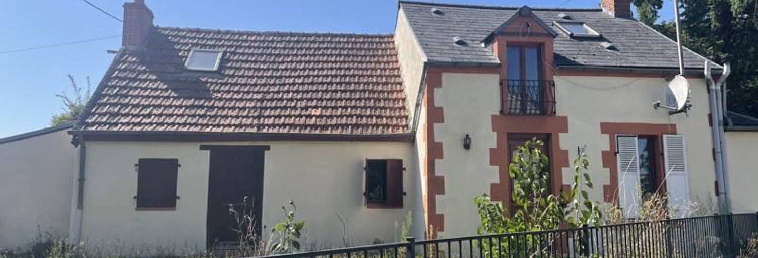 Maison 4 Pièces 105 m² à vendre à Feusines (36160)