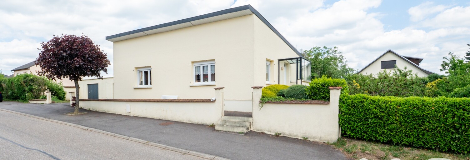 Maison 4 Pièces 115 m² à vendre à Pournoy-la-Grasse (57420)