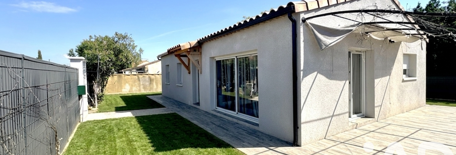 Maison 6 Pièces 100 m² à vendre à Pont-Saint-Esprit (30130)