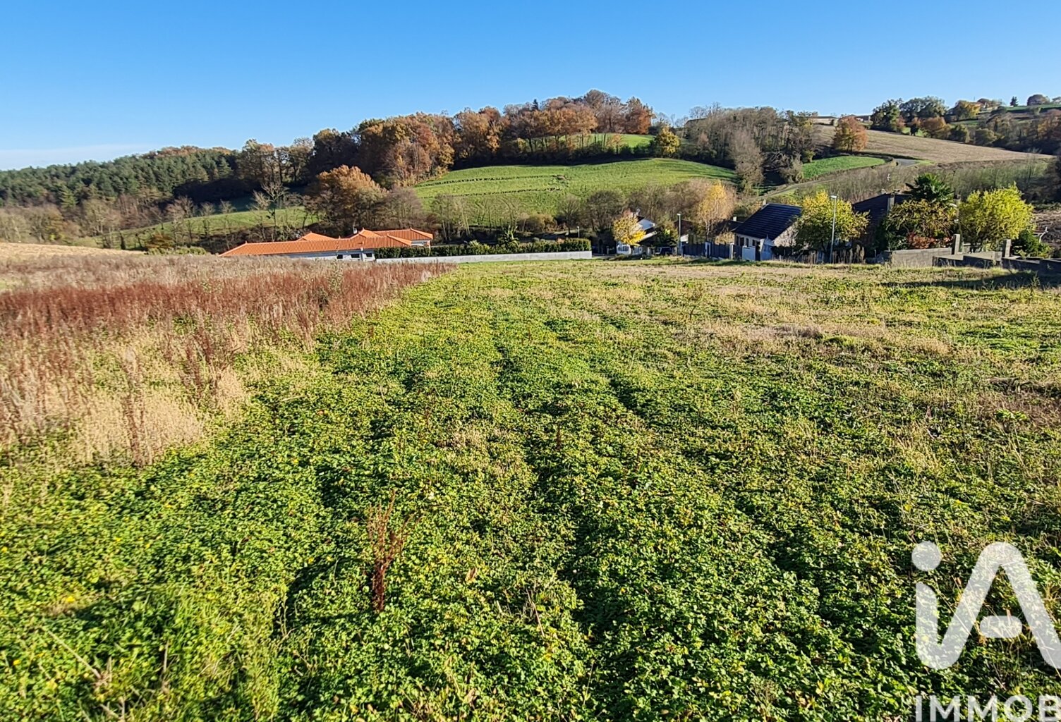 Vente Terrain à bâtir 1 683 m&sup2; — photo 1
