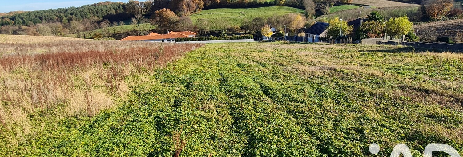 Terrain  1683 m² à vendre à Oléac-Debat (65350)