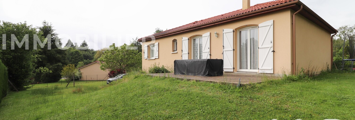 Maison 5 Pièces 102 m² à vendre à Chaptelat (87270)