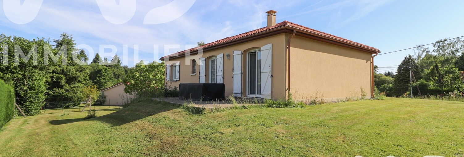 Maison 5 Pièces 102 m² à vendre à Chaptelat (87270)
