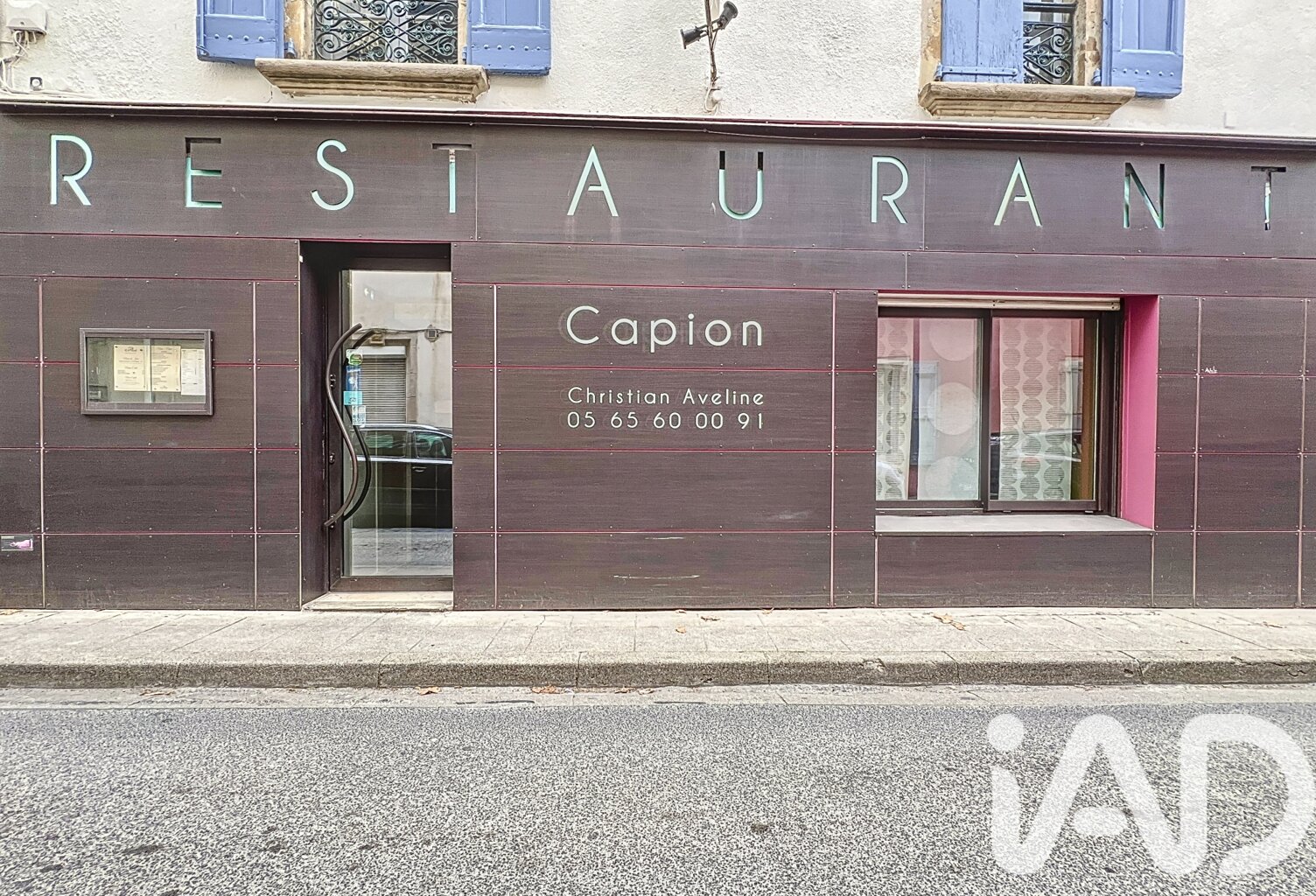 Vente Restaurant 180 m&sup2; — photo 1