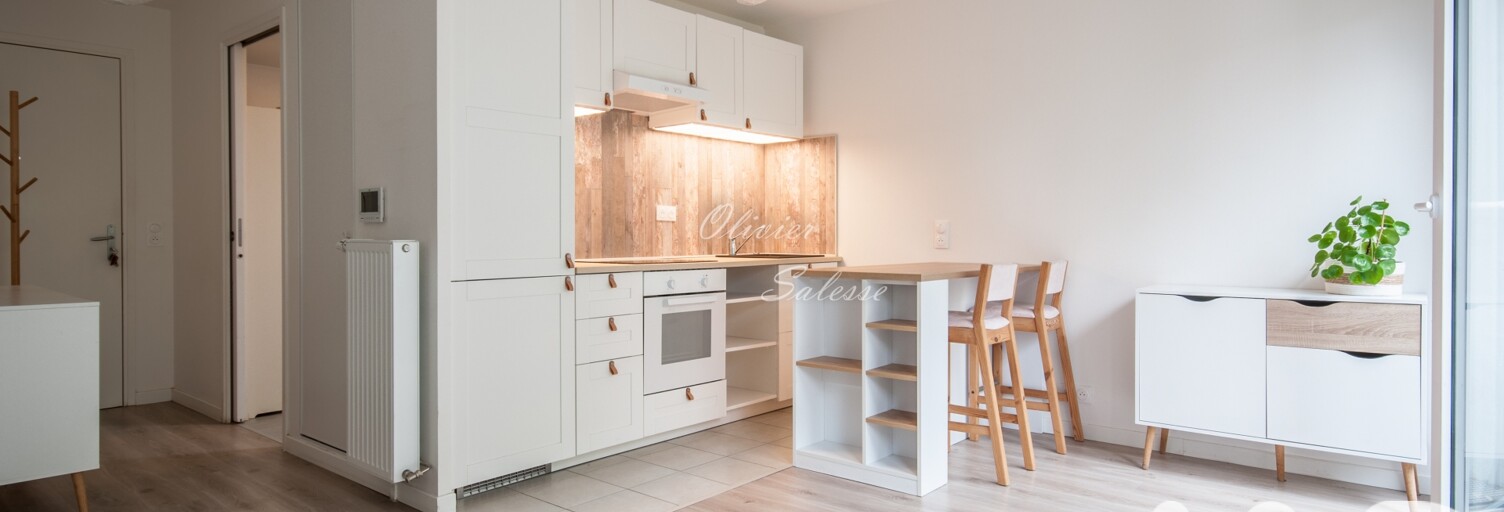 Appartement 2 Pièces 39 m² à louer à Massy (91300)