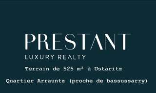 Terrain  525 m² à vendre à Ustaritz (64480)