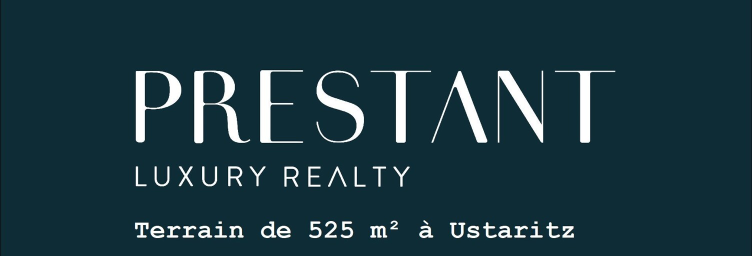 Terrain  525 m² à vendre à Ustaritz (64480)