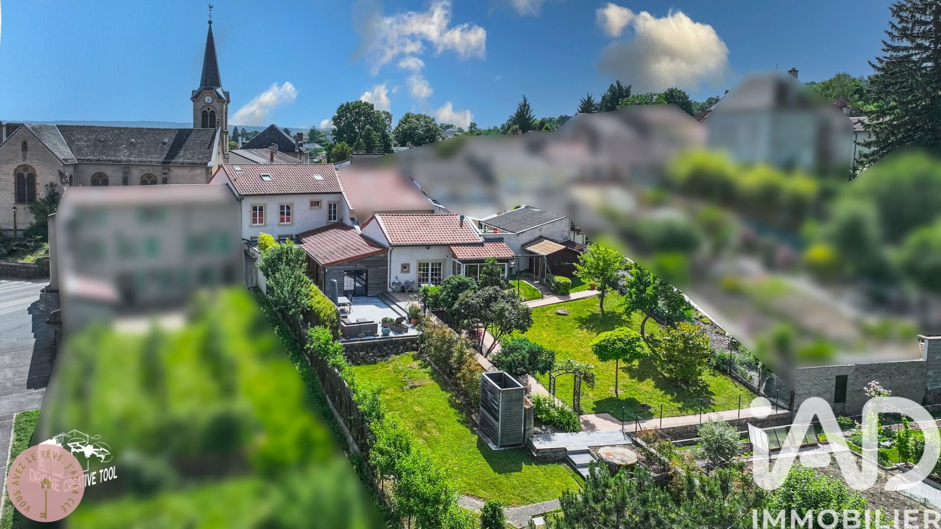 Agence immobilière de I@D FRANCE
