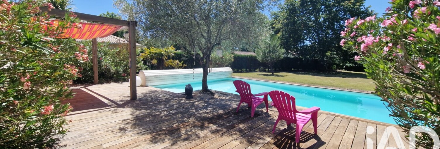 Maison 8 Pièces 194 m² à vendre à Pontenx-les-Forges (40200)