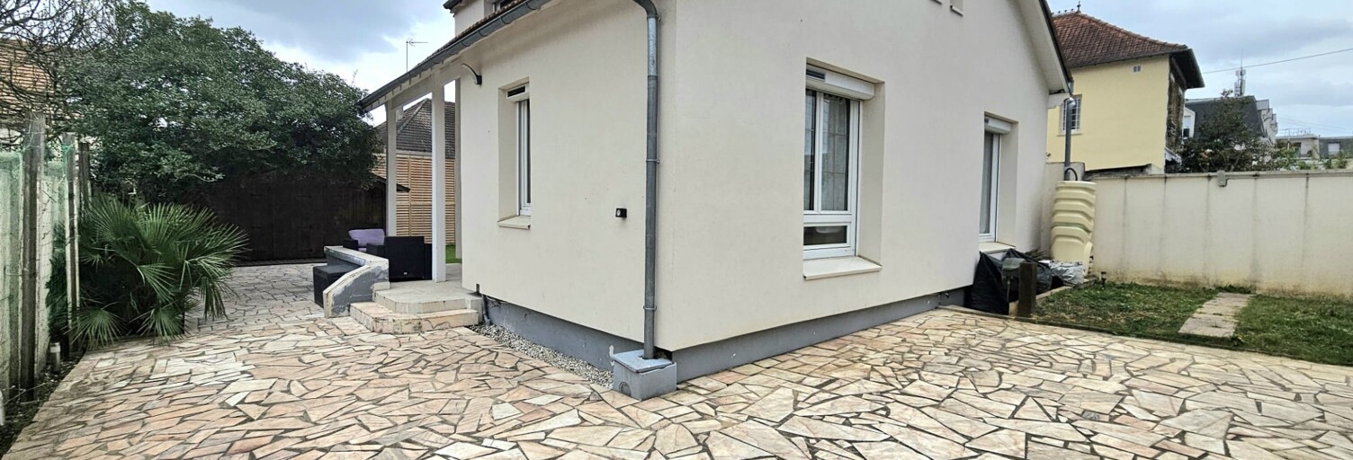Maison 4 Pièces 90 m² à vendre à Sainte-Geneviève-des-Bois (91700)