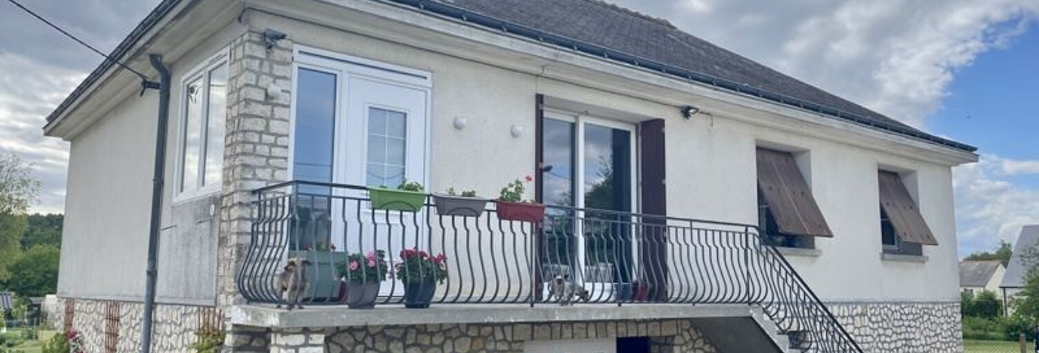 Maison 4 Pièces 85 m² à vendre à Beaulieu-lès-Loches (37600)