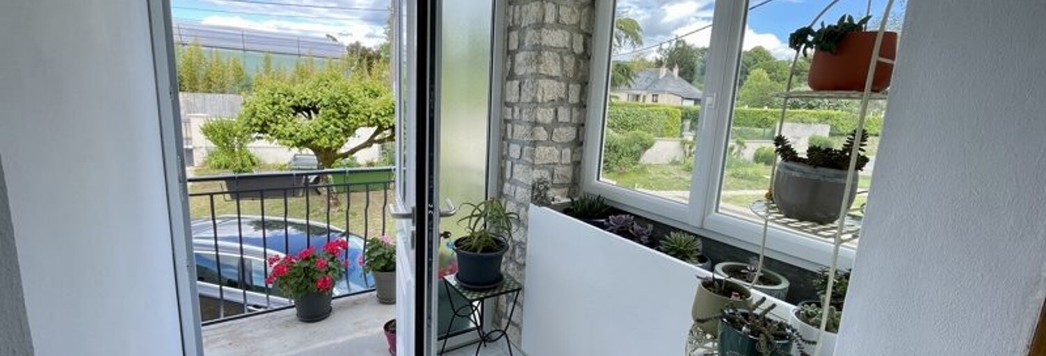 Maison 4 Pièces 85 m² à vendre à Beaulieu-lès-Loches (37600)