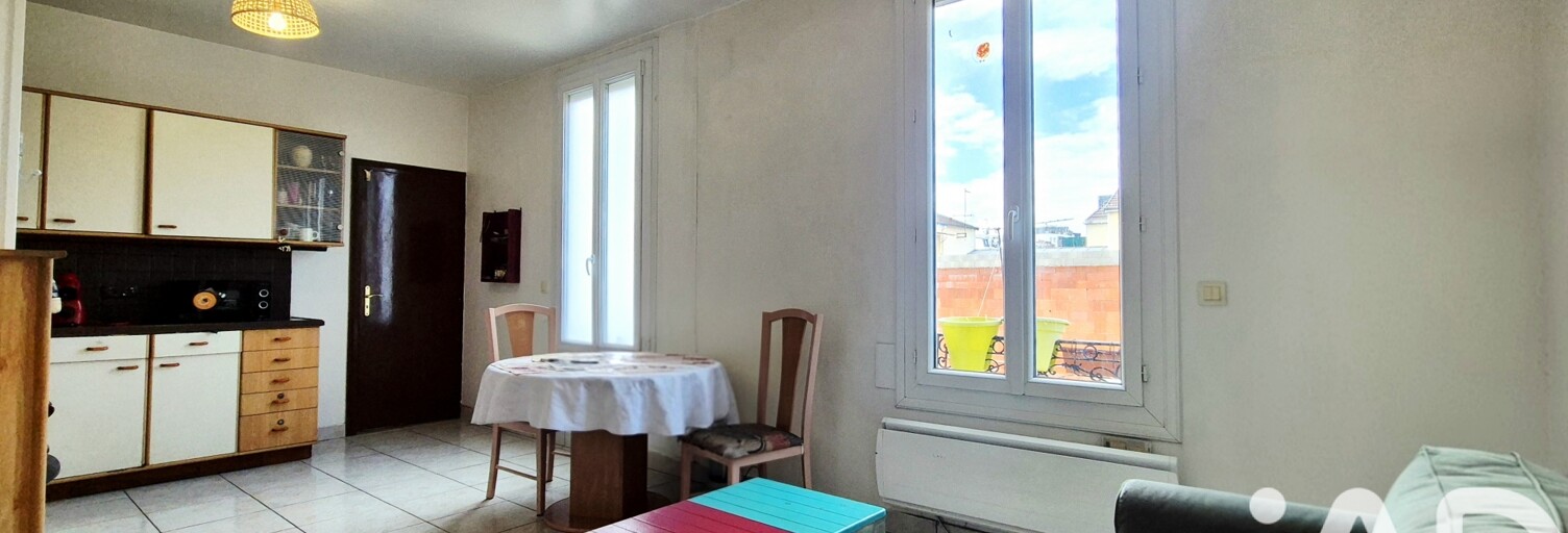 Appartement 3 Pièces 44 m² à vendre à Villejuif (94800)