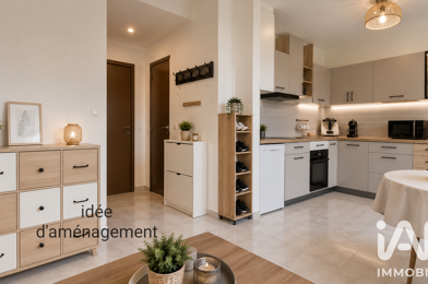 Appartement 3 pièces 210000 €