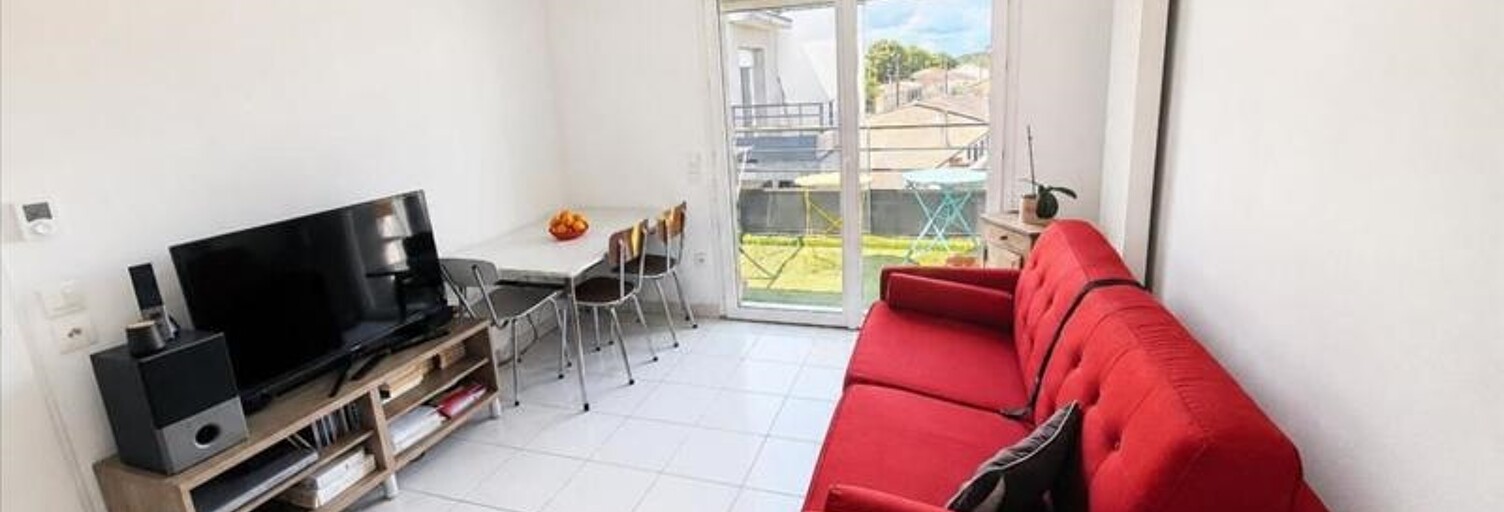 Appartement 2 Pièces 35 m² à vendre à Parempuyre (33290)