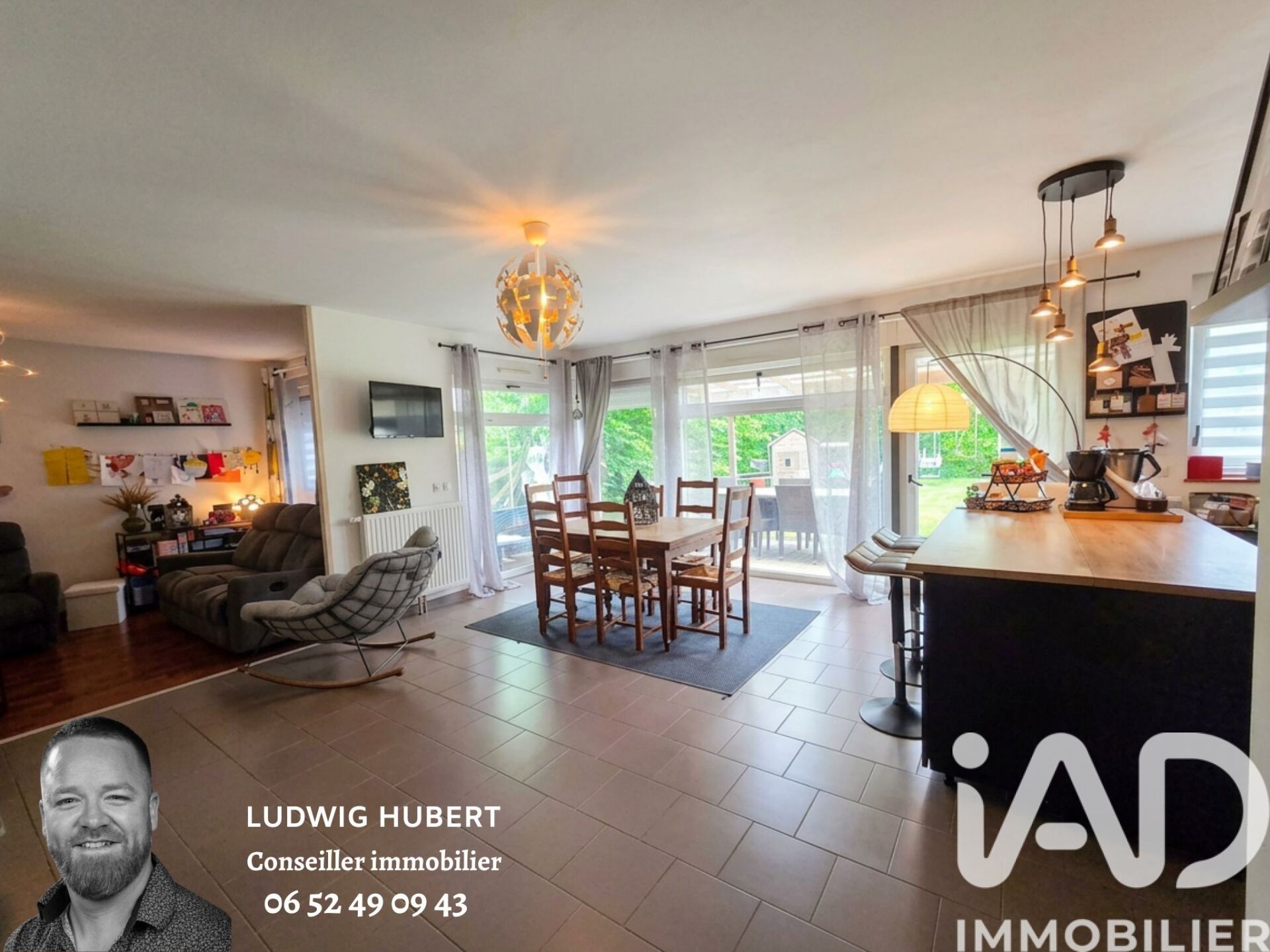 Maison à vendre, 7 pièces, 125 m², Argentan