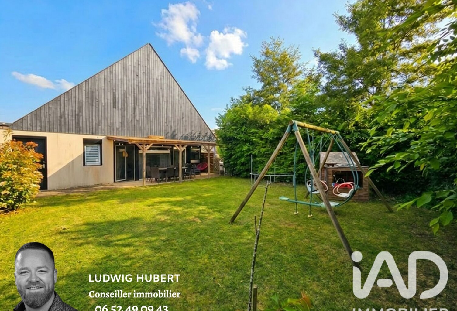 Vente Maison de ville 7 pièces — photo 1