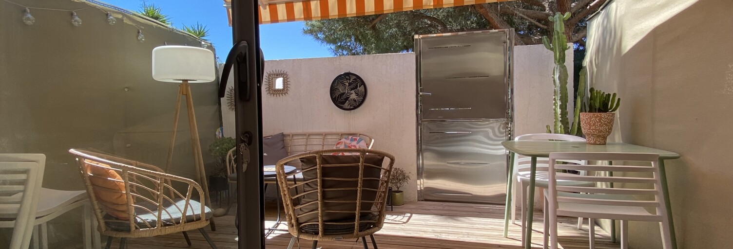 Appartement 1 Pièce 27 m² à vendre à La Ciotat (13600)