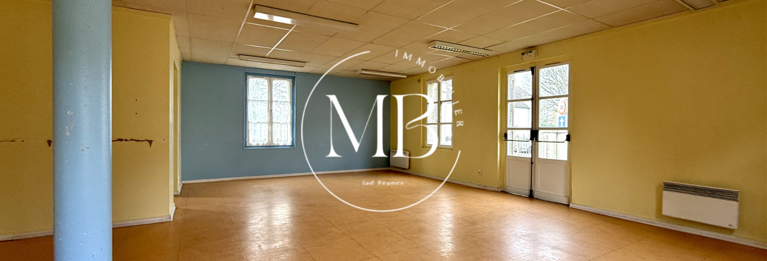 Immeuble  162 m² à vendre à Asnières-sur-Oise (95270)