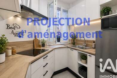 Appartement 2 pièces 160000 €