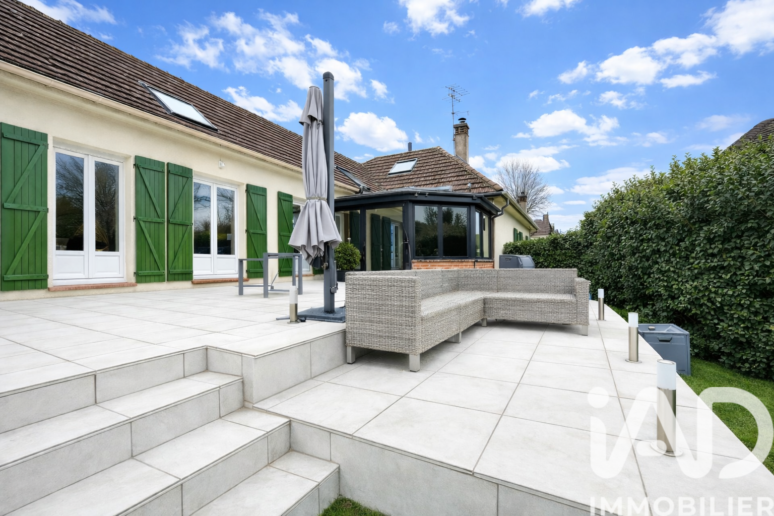 Agence immobilière de I@D FRANCE