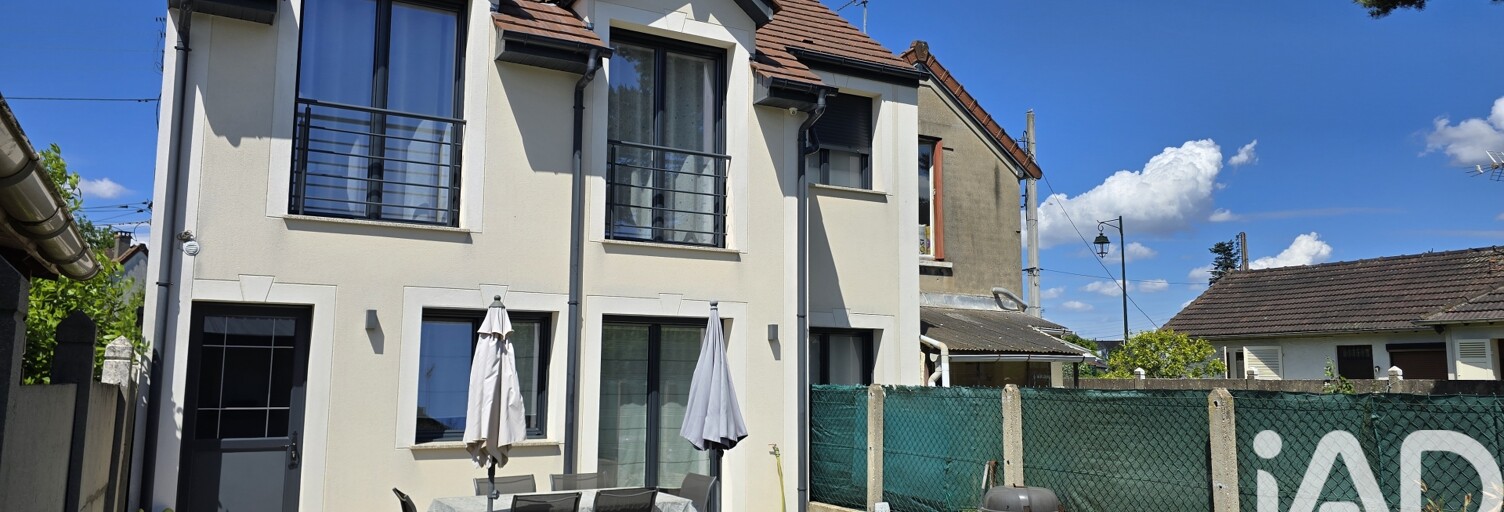 Maison 5 Pièces 109 m² à vendre à Yerres (91330)