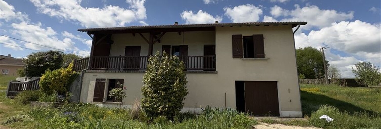 Maison 4 Pièces 113 m² à vendre à Bussière-Galant (87230)