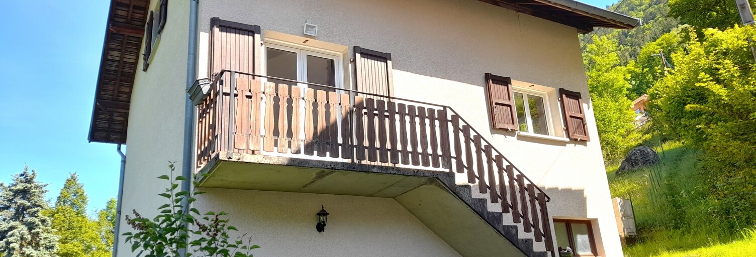 Maison 5 Pièces 103 m² à vendre à Le Haut-Bréda (38580)