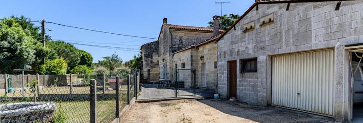 Maison 5 Pièces 154 m² à vendre à Saint-Denis-de-Pile (33910)