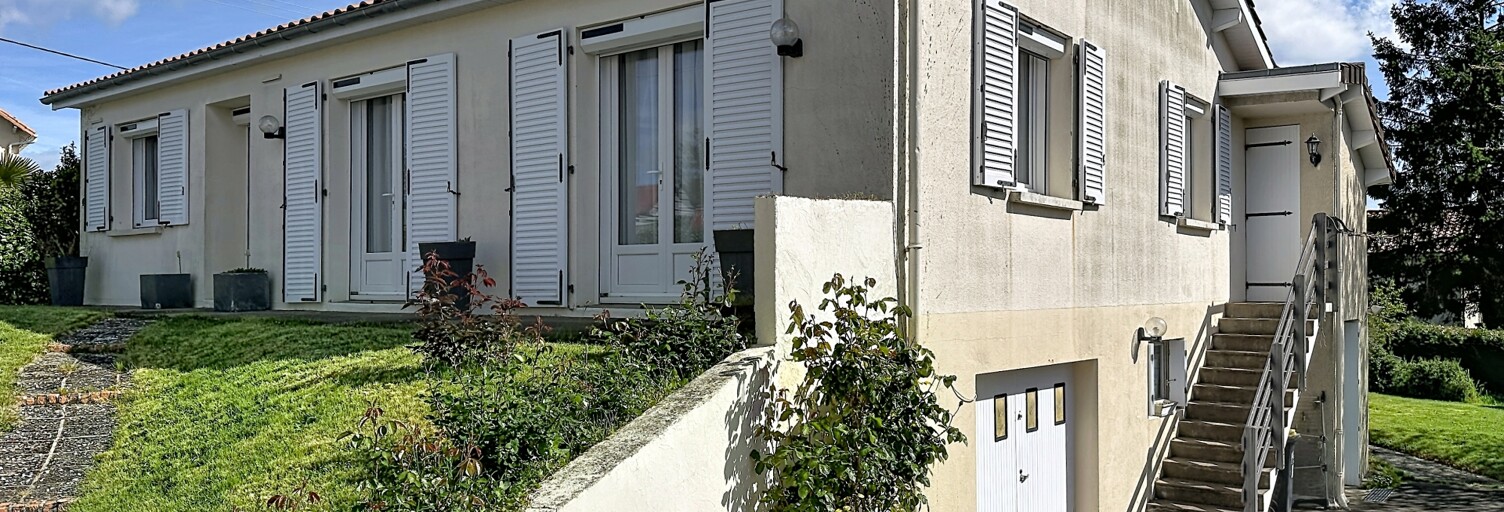 Maison 5 Pièces 100 m² à vendre à Le Tallud (79200)