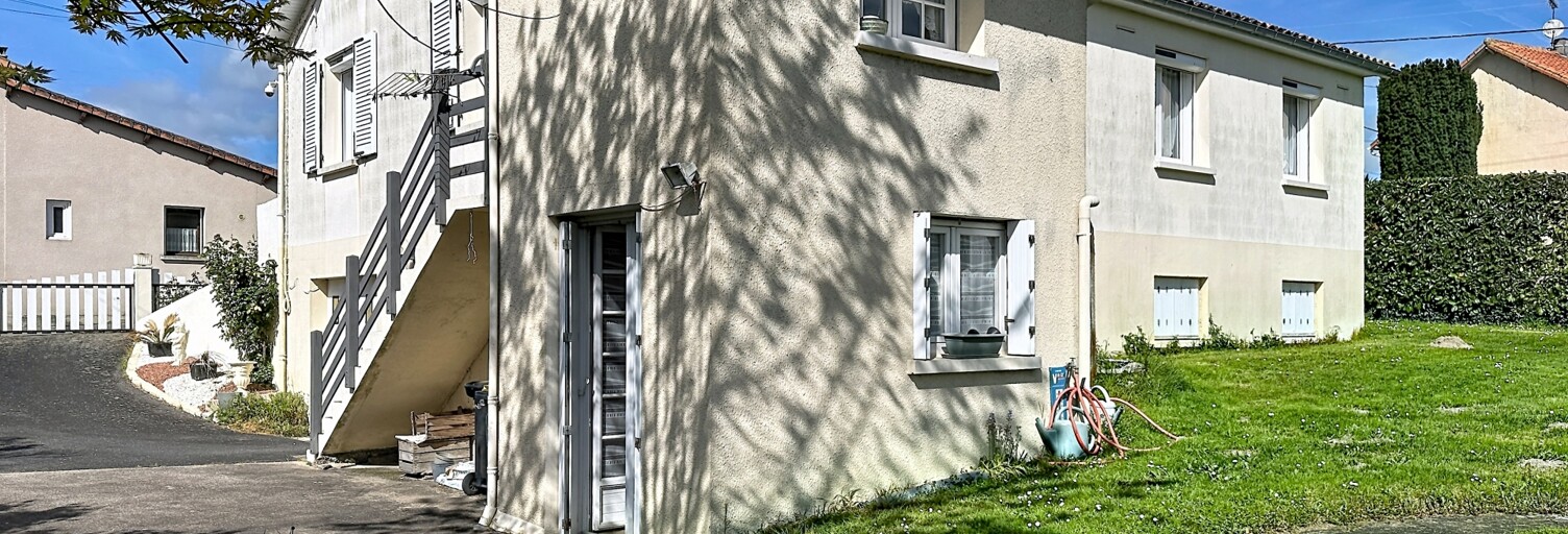 Maison 5 Pièces 100 m² à vendre à Le Tallud (79200)