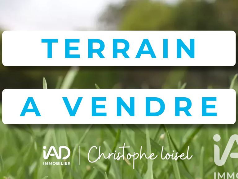 Vente Terrain 350 m&sup2; — photo 1