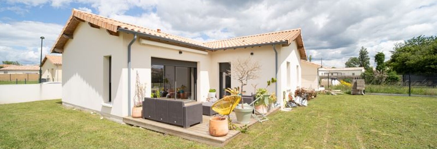 Maison 4 Pièces 95 m² à vendre à Val de Virvée (33240)