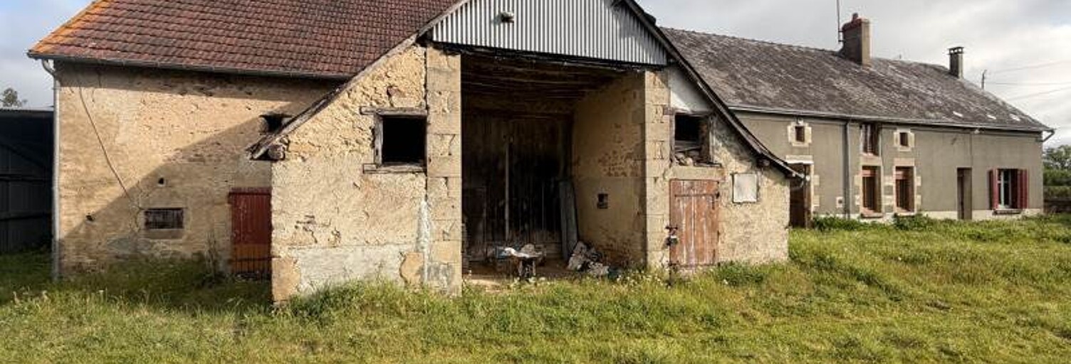 Maison 4 Pièces 98 m² à vendre à Crozon-sur-Vauvre (36140)