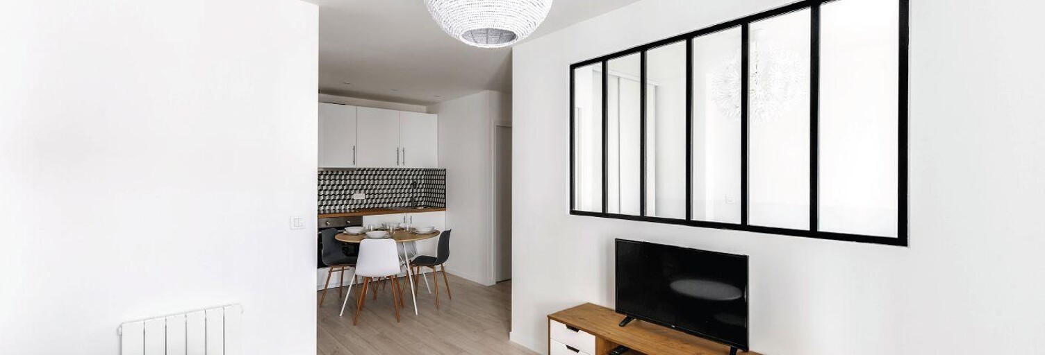 Appartement 2 Pièces 30 m² à louer à Lyon 3 (69003)