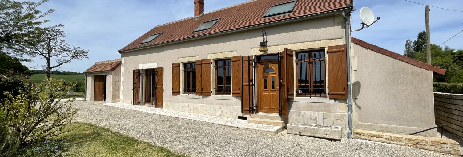 Maison 5 Pièces 80 m² à vendre à Saint-Malo-en-Donziois (58350)