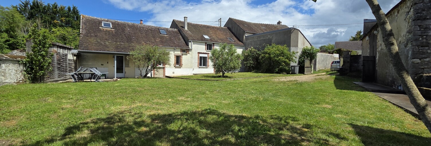 Maison 4 Pièces 185 m² à vendre à Noisy-Rudignon (77940)