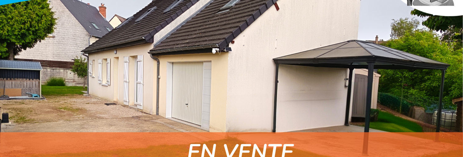 Maison 4 Pièces 121 m² à vendre à La Chaussée-Saint-Victor (41260)