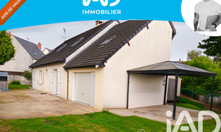 Maison 4 Pièces 121 m² à vendre à La Chaussée-Saint-Victor (41260)